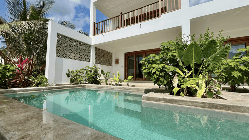 legendary zanzibar beach resort duplex family room