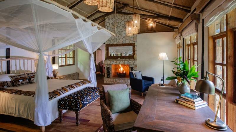 Uganda Luxury Safari Volcanoes Bwindi Lodge Uganda Luxury Safari Volcanoes Bwindi Lodge
