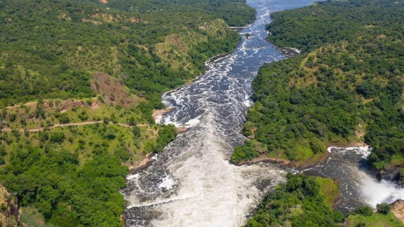 Uganda Nile River Murchison Falls National Park Uganda Nile River Murchison Falls National Park