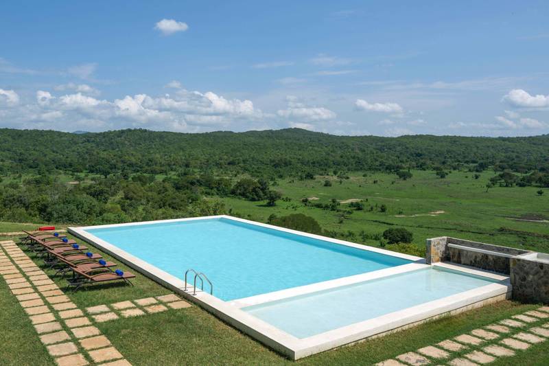 Wellworth Mikumi Wildlife Lodge Pool