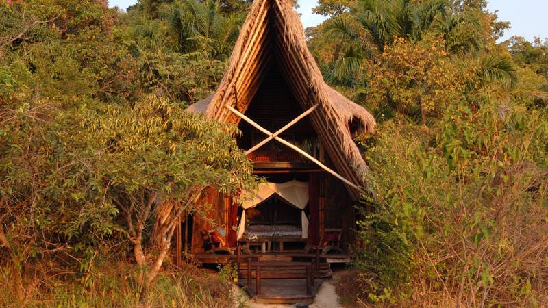 Greystoke Mahale Camp Room