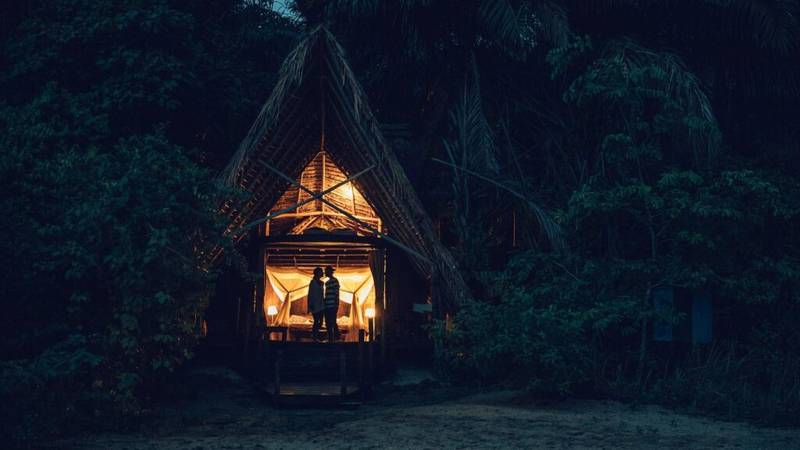 Greystoke Mahale Romantic evening