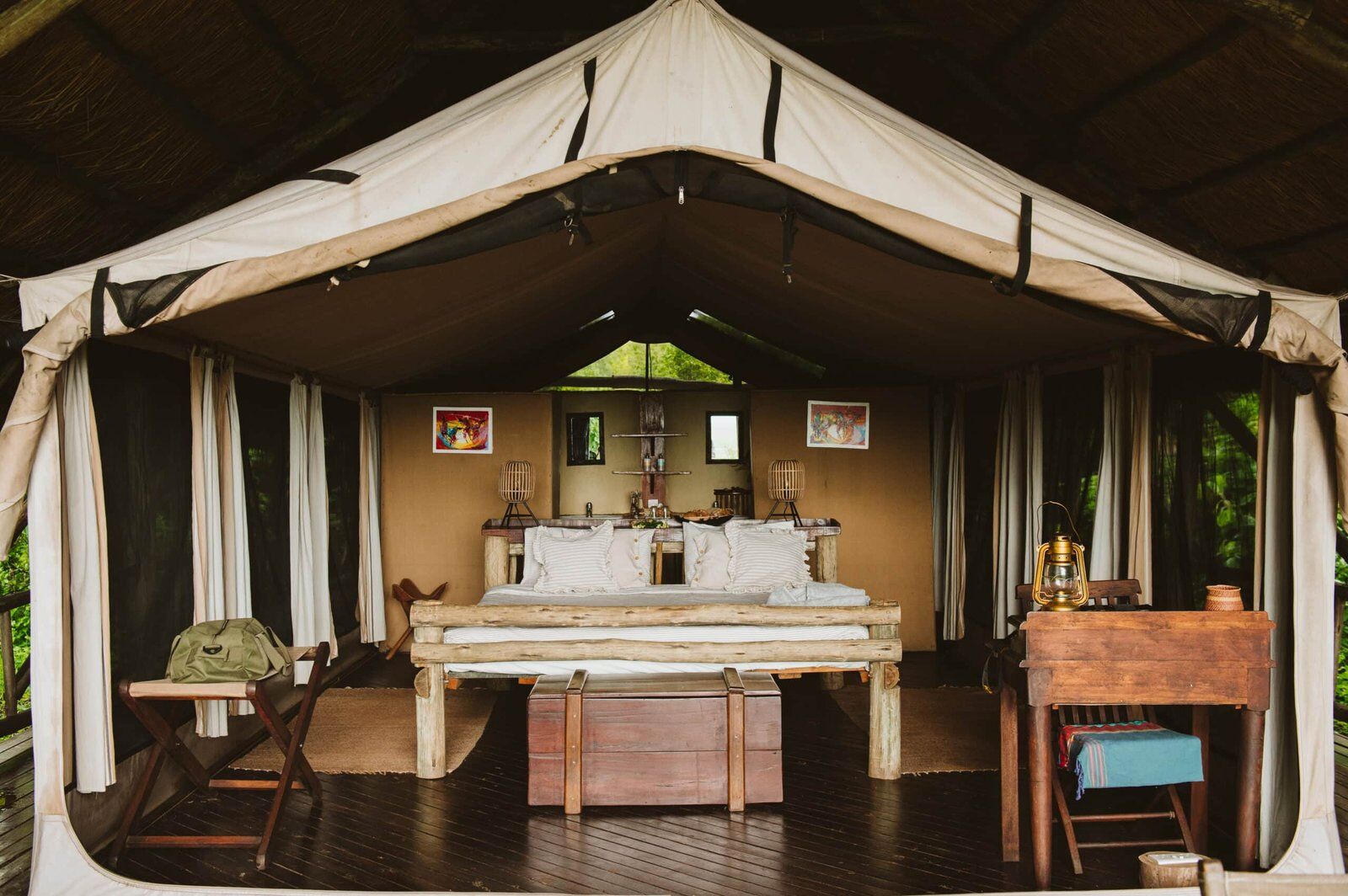 Katavi Camp Double Tent