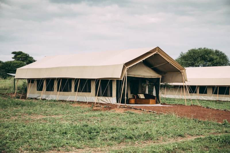 Tarangire Tortilis Camp -Full Tent Image
