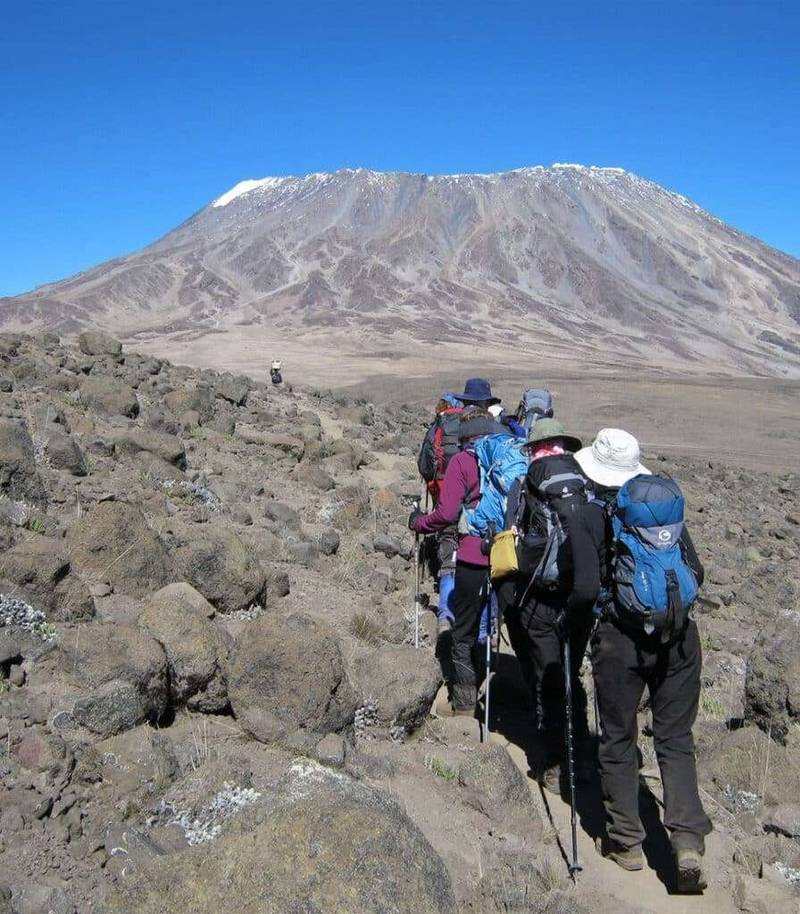 Kilimanjaro Rongai Route 2