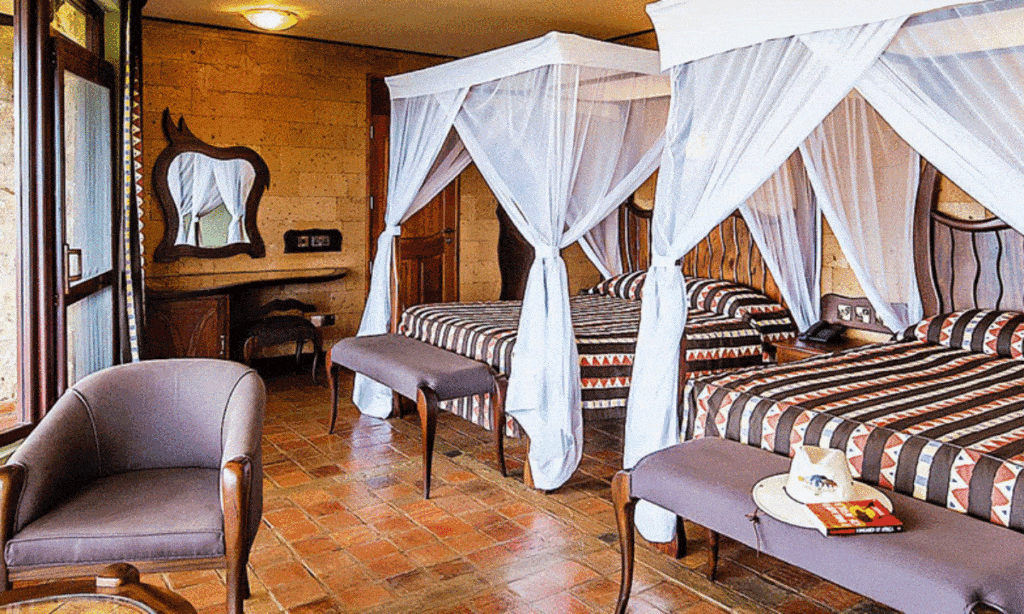 Lake Nakuru Sopa Lodge