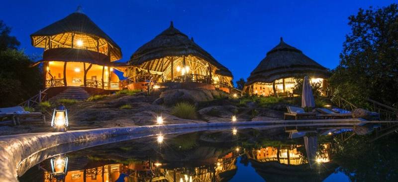 Mihingo Lodge Lake Mburo