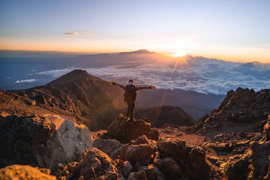 Mount Meru Climb 4