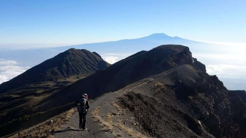 Mount Meru Climb 9