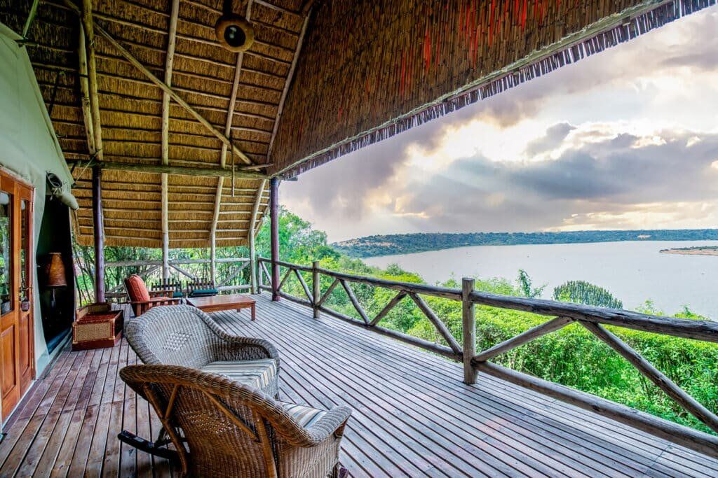 Mweya Safari Lodge Deluxe Tents