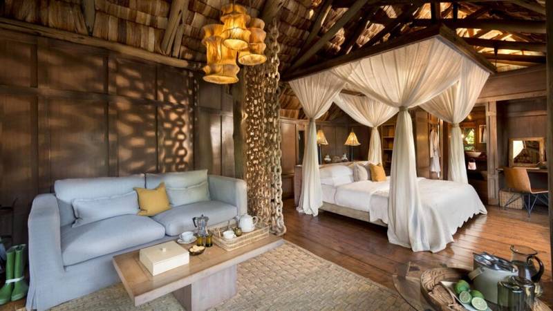 Lake Manyara Tree Lodge Luxury Safari Lodge -Lake Manyara Tree Lodge
