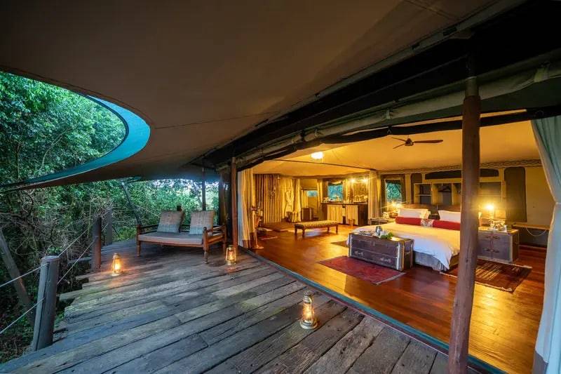 Mara Plain Camp