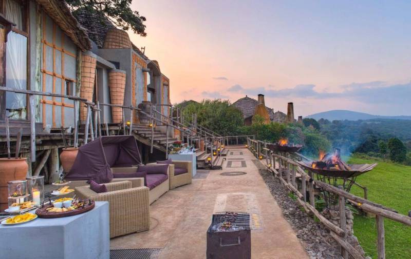 Ngorongoro Crater Lodge Ngorongoro Crater Lodge