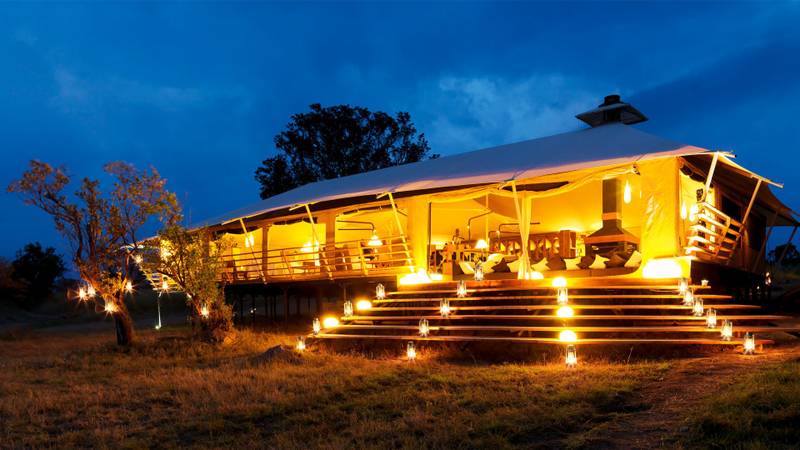 Serengeti Bushtops Camp 1