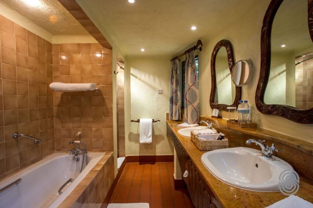 Bathroom Manyara Serena