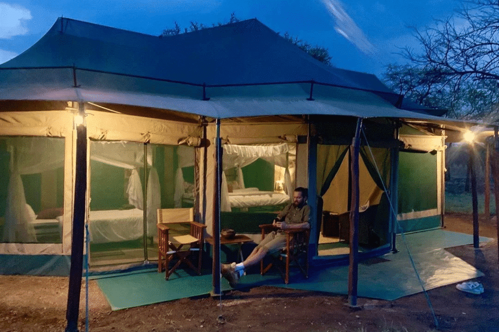 Osero Serengeti Camp 2