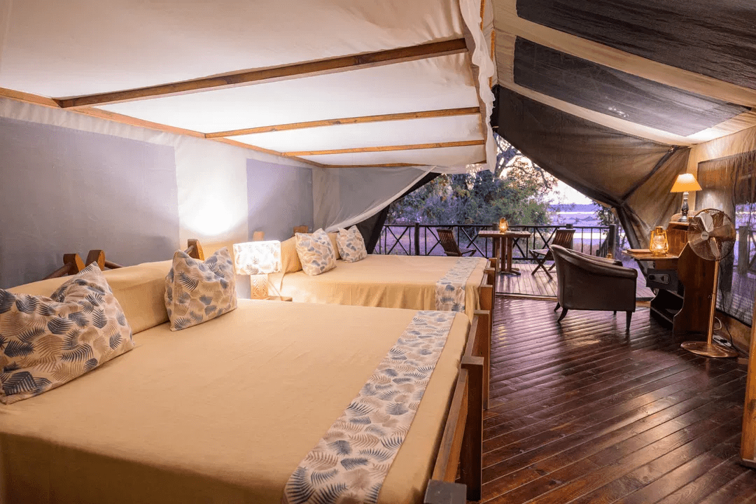 Rufiji River Camp Room 2