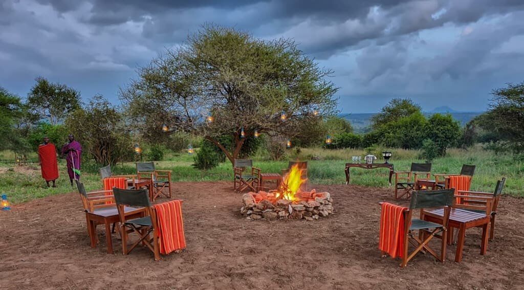 Tarangire Kuro Treetops Lodge 8