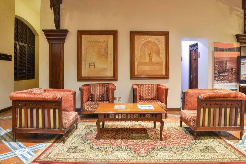 Zanzibar Serena Hotel Lobby Area