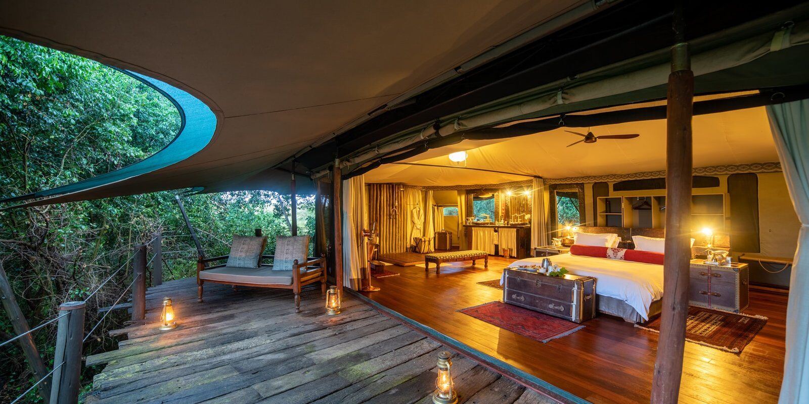Zebra Plains Mara Camp