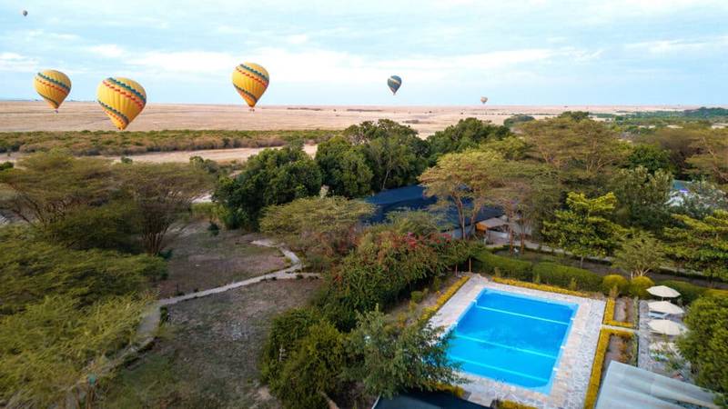 Royal Zebra River Lodge