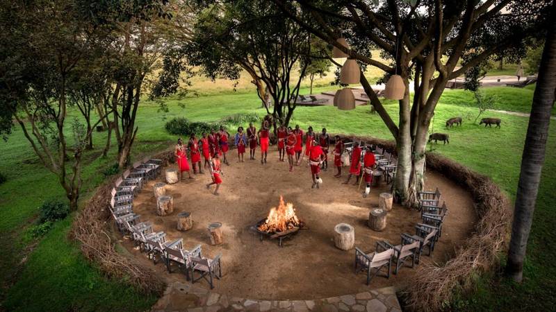 Kichwa Tembo Tented Tented Camp