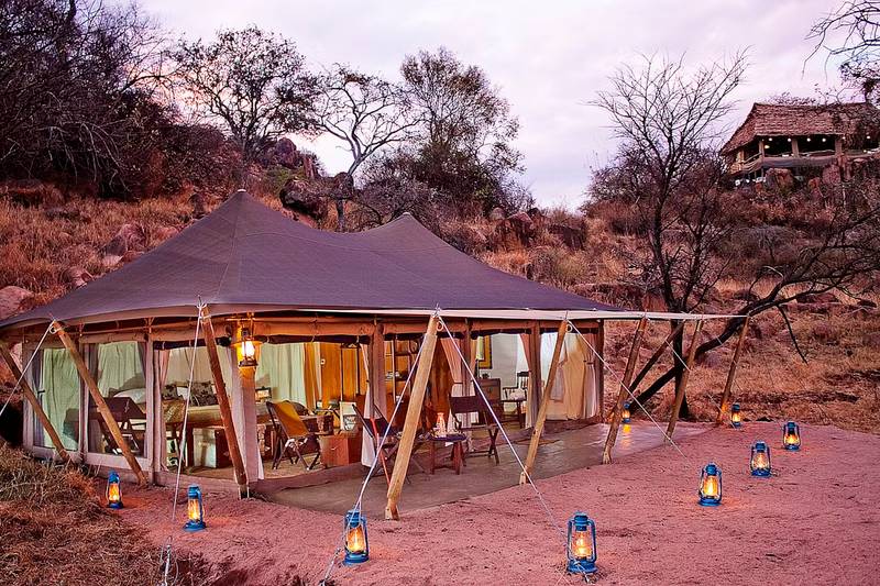 Serengeti Pioneer Camp Room exterior1
