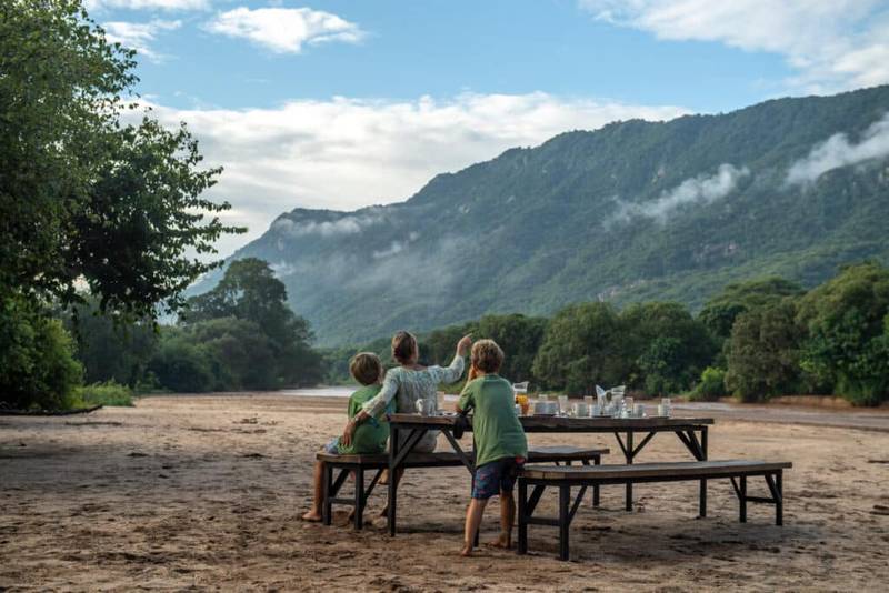 Tanzania Family Safaris Wayo Manyara Green Camp Breakfast Tanzania Family Safaris Wayo Manyara Green Camp Breakfast