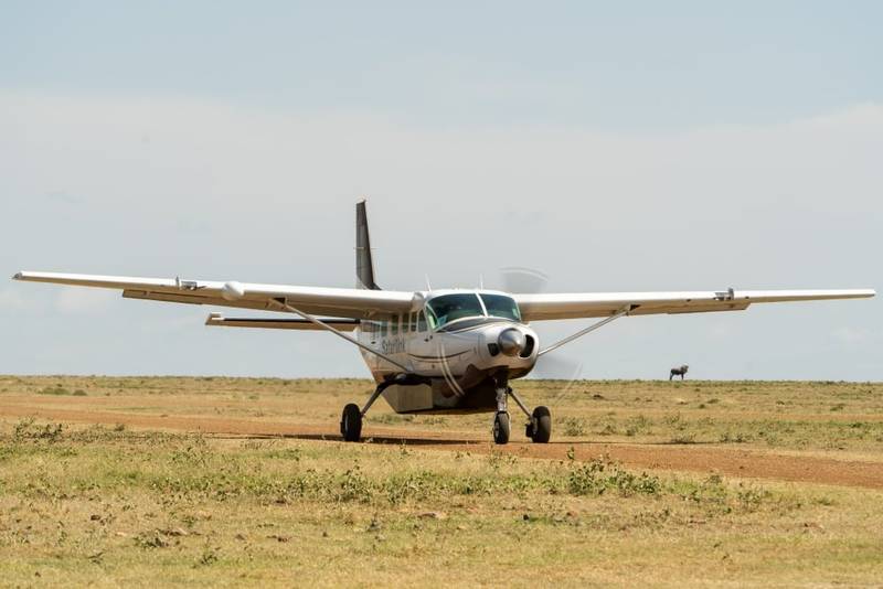 Kenya & Tanzania Flying Safari