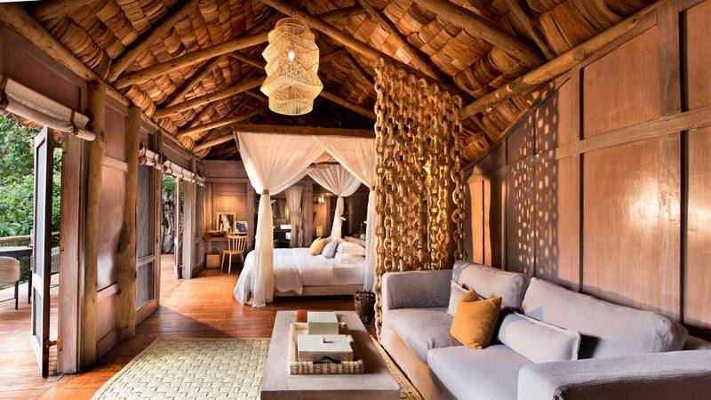 Tanzania Lake Manyara Tree Lodge Room Suite 2021