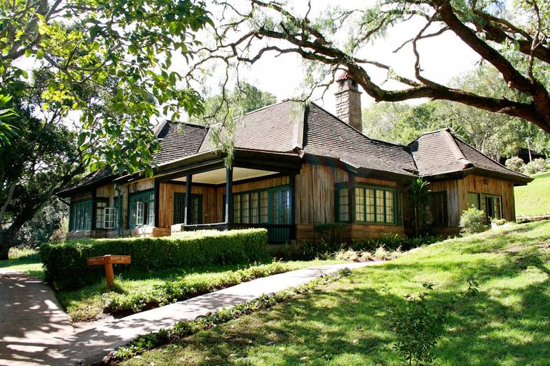 Aberdare Country Club aberdare national park 6