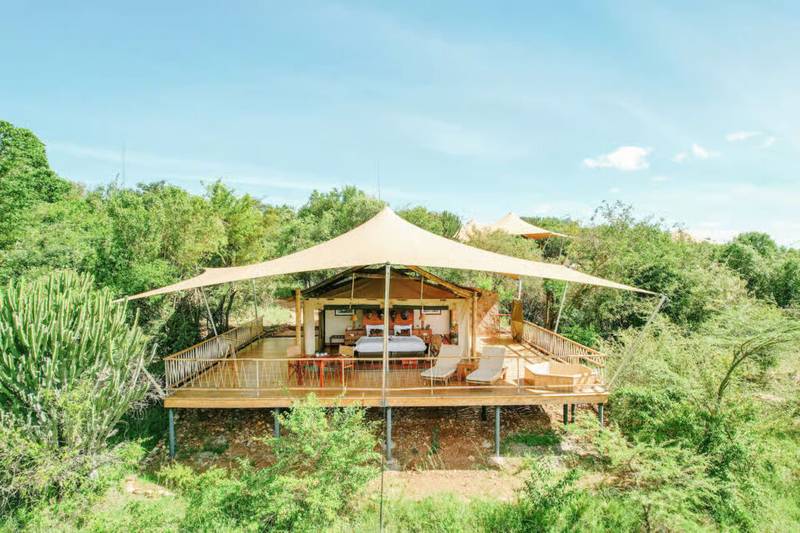 Tent Mara Bushtops Camp