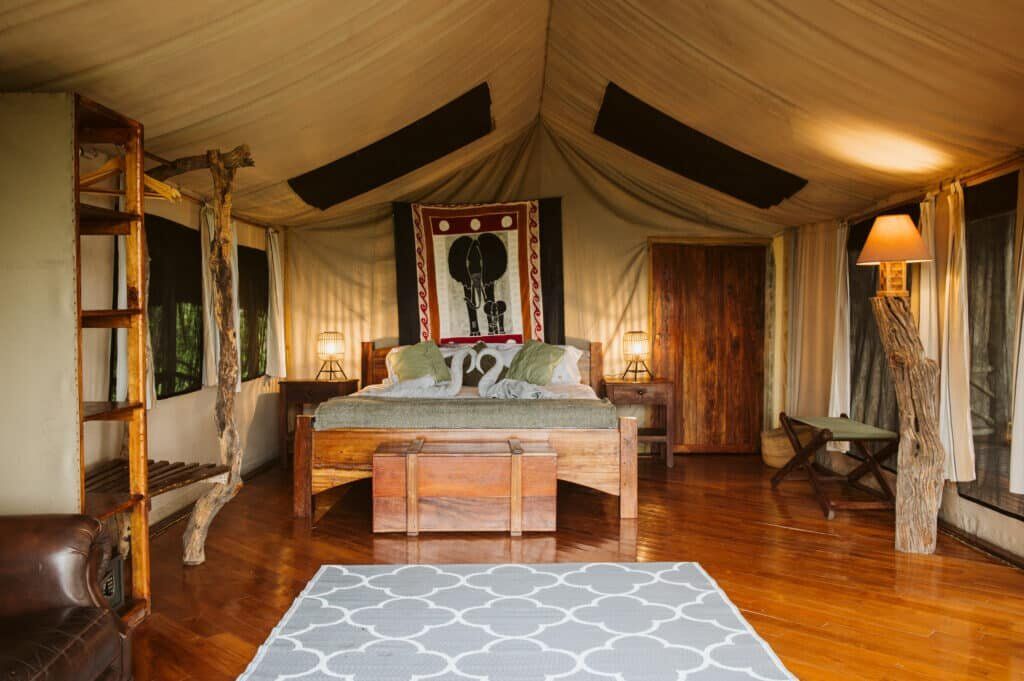 Katavi Camp Family Suite Double