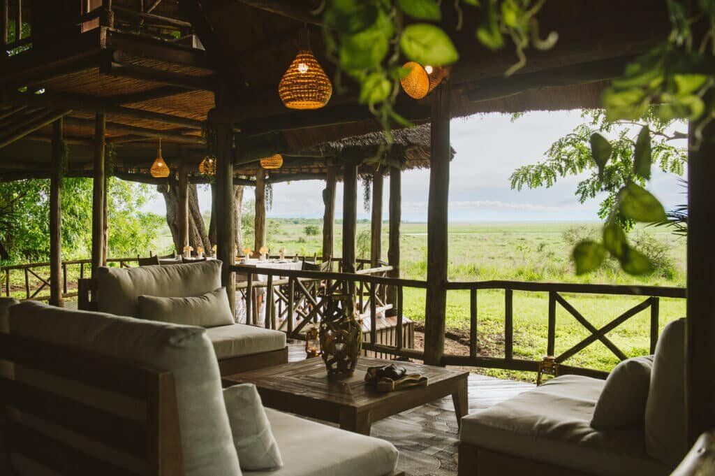 Katavi Camp Lounge