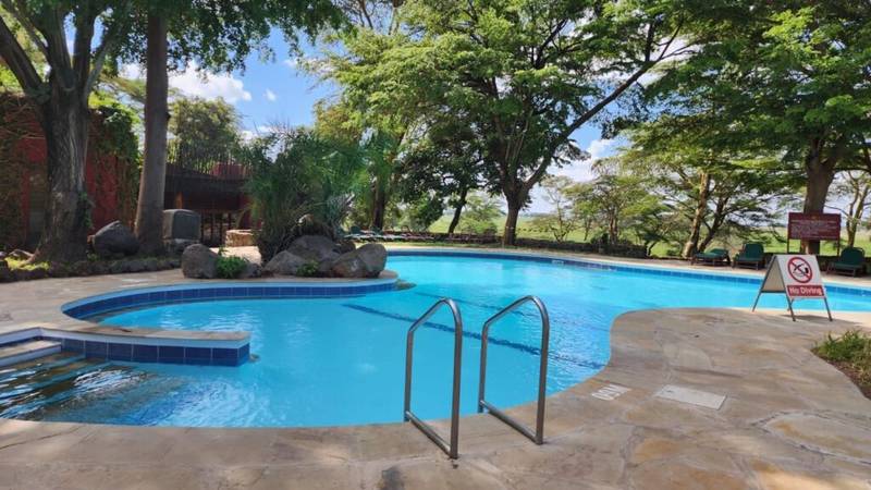 Amboseli Serena Lodge