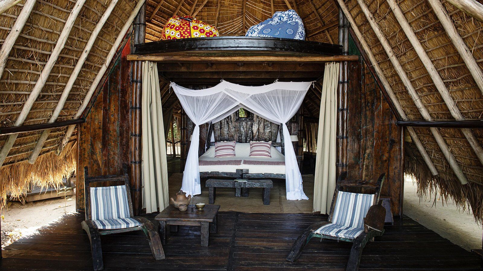 Greystoke Mahale room