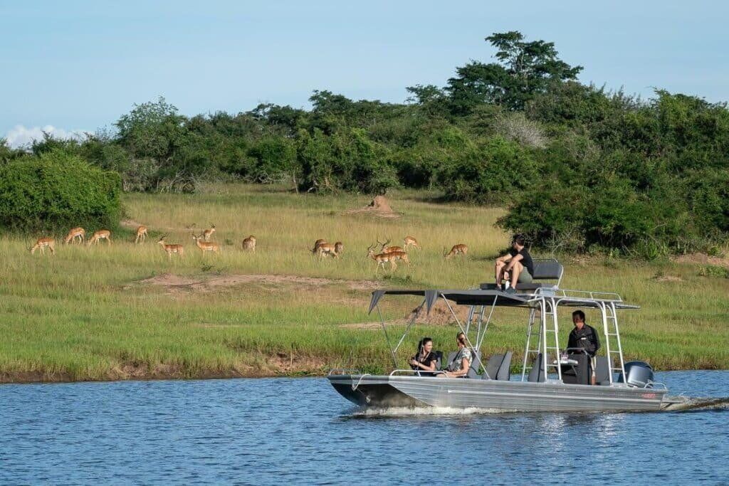Boat Ride in Akagera