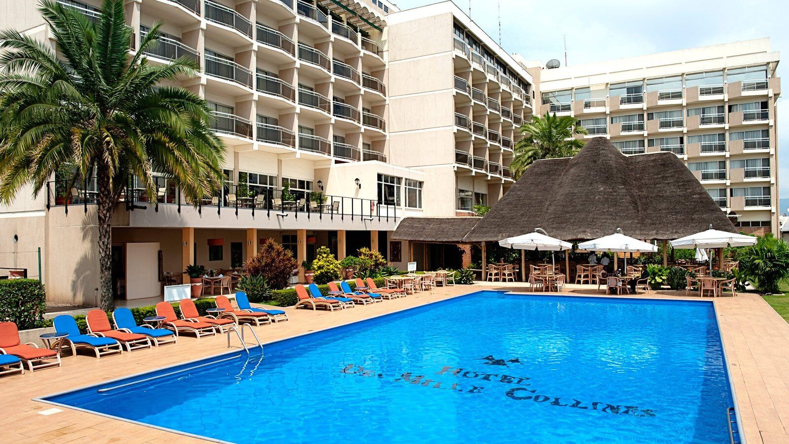 Hotel des Milles Collines ft