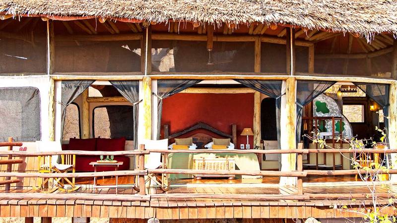 TarangireTreetops Room Exterior