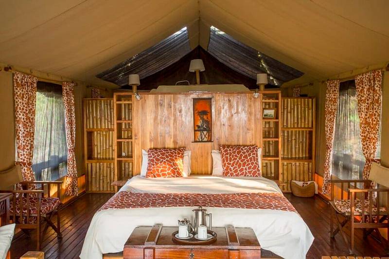 Vuma Hill Tented Camp