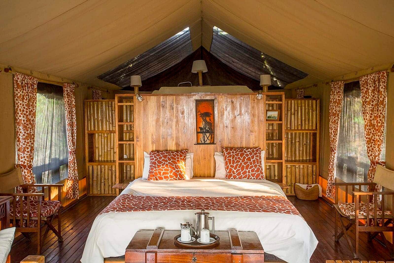 Vuma Hill Tented Camp