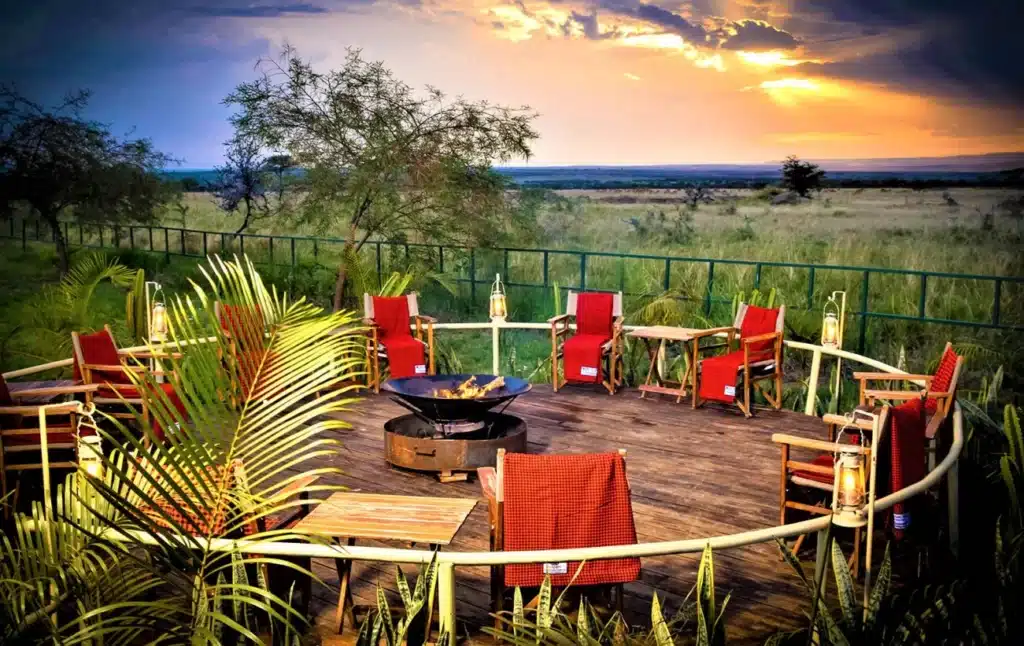 Zebra Plains Mara Camp