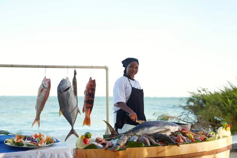Neptune Pwani Kiwenga Beach Sea Food