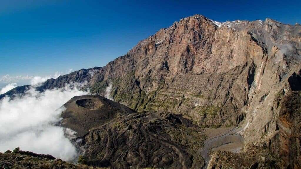 Mount Meru Climb 2