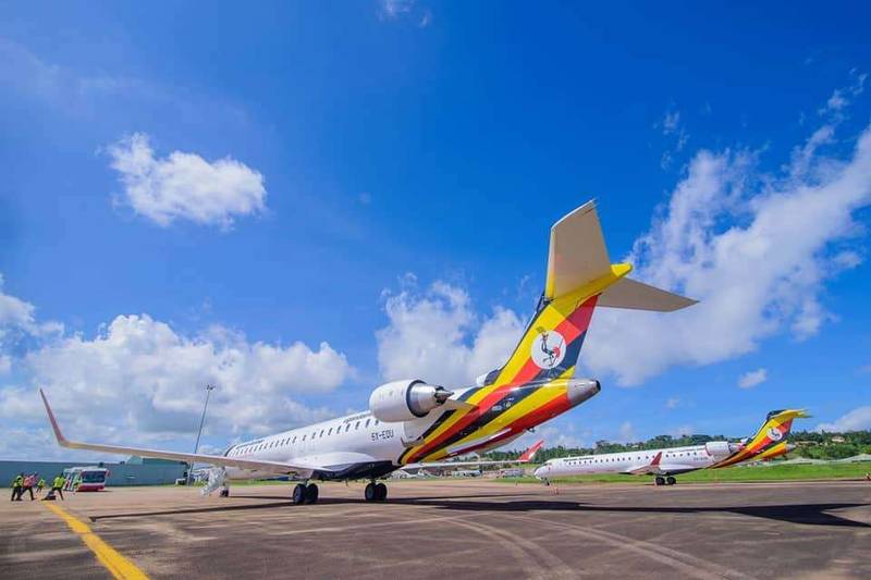 Re opening of Entebbe International airport