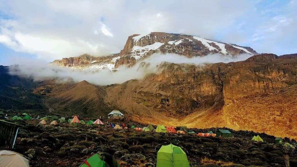 Shira Camp Barranco Camp