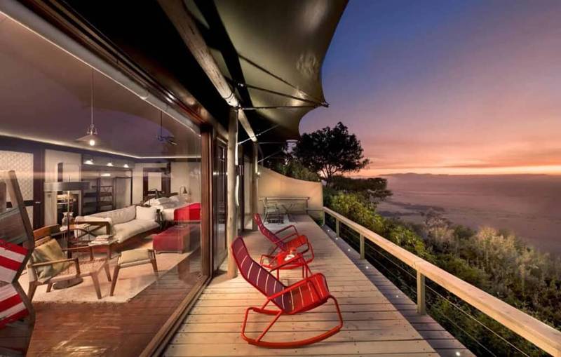 Luxury Safari Lodges in Kenya Angama Mara