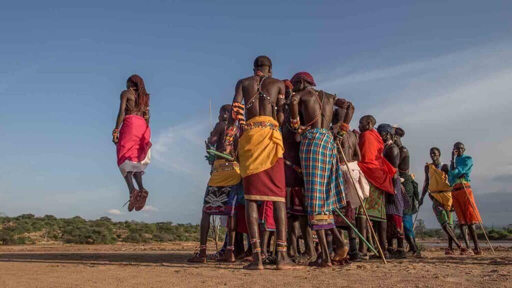 samburu cultural activity tribal jumping Cultural Activity - Tribal Jumping