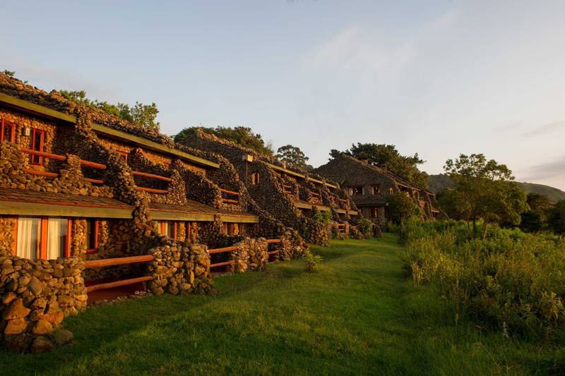 Exterior Ngorongoro Serena