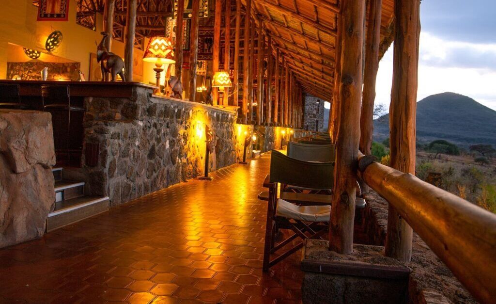 Kilaguni Serena Lodge